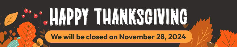  We will be closed on November 28th for Thanksgiving | Honest-1 Auto Care Carrollwood 